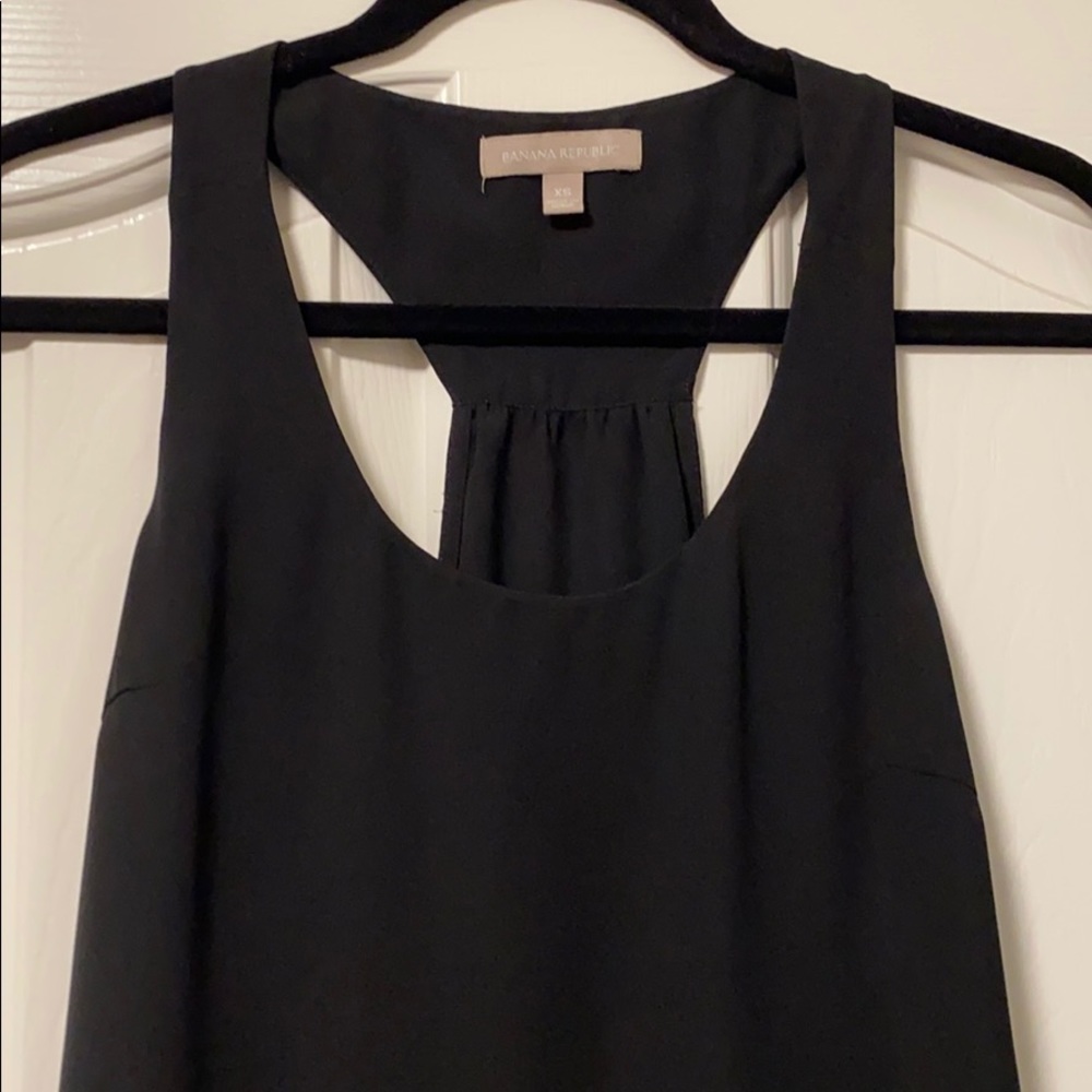 Black tank from Banana Republic